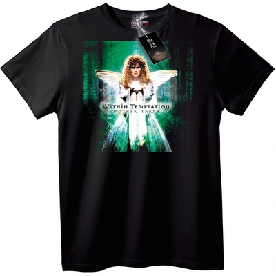 NOONEBRAND Тениска Within Temptation Майчина Земя - 2XL, Black