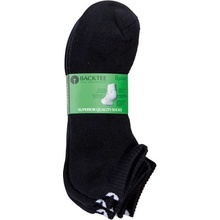 Backtee LowCut Sock 1x3 pairs Navy