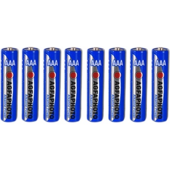 Image 1 of AgfaPhoto Батерии AGFA PHOTO алкaлни LR03 AAA 1.5V (8бр) - Код W4208 (W4208)