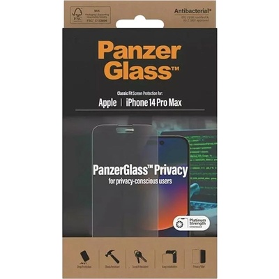 PanzerGlass - Standard Fit pro iPhone SE 2020/8/7, 6s, 6 Transparentní P2684
