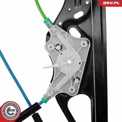Mechanizmus zdvíhania okna ESEN SKV 01SKV681