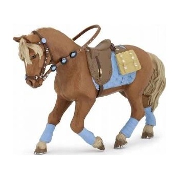 Papo Con saddled for young rider