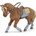Papo Con saddled for young rider