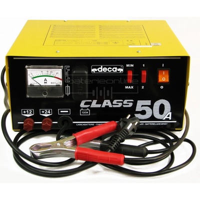 DECA CLASS 50A, 24/12V + 50A