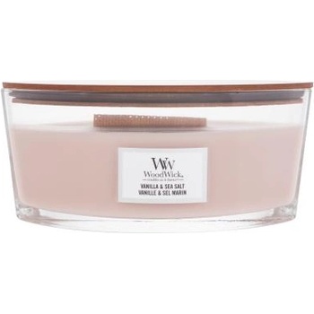 WoodWick Vanilla & Sea Salt 453.6 g ароматна свещ