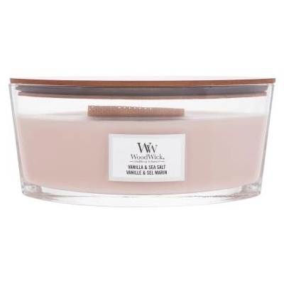 WoodWick Vanilla & Sea Salt 453.6 g ароматна свещ