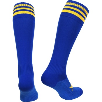 ATAK Sports Юношески чорапи ATAK Sports ATAK Bars Socks Junior - Royal/Amber