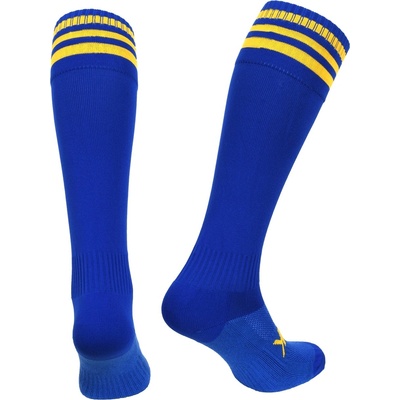 ATAK Sports Юношески чорапи ATAK Sports ATAK Bars Socks Junior - Royal/Amber