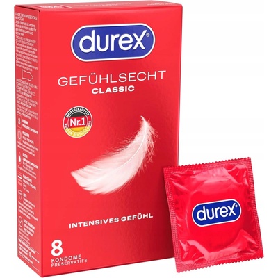 Durex Classic 8 ks