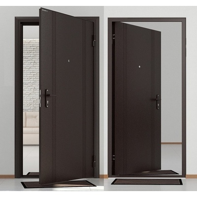 DoorHan Vchodové dveře Antique měď - 880 x 2050 / pravé – Zboží Mobilmania