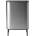 Brabantia Кош за отпадъци с докосване BO HI 60л, матова стомана, Brabantia (BRAB130267)