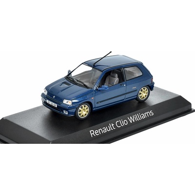 NOREV Renault Clio Williams 1996 modrá 1:43