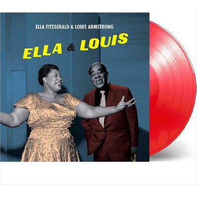 Fitzgerald Ella / Armstrong Louis ♫ Ella And Louis LP