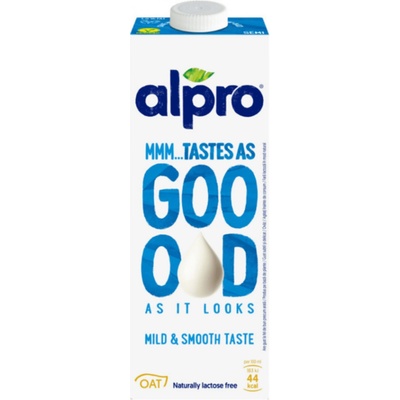 Alpro ovsený nápoj Tastes as good mild & smooth 1,8% 1 l