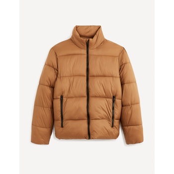 Celio Кафяво мъжко ватирано зимно яке Celio Vusun Celio | Kafyav | МЪЖЕ | XL