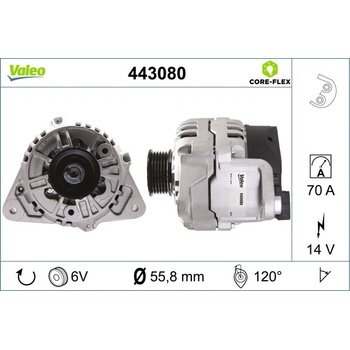 generátor VALEO 443080
