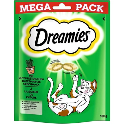 Dreamies mačacia mäta 180 g