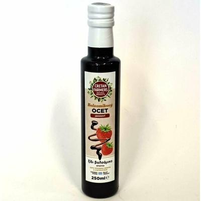 Cretan Farmers balzamikový ocet Jahoda 250 ml