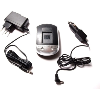 VHBW Зарядно за батерия Sony NP-FM50 / NP-FM70 / NP-FM90 / NP-FM500H, настолен (500273600)