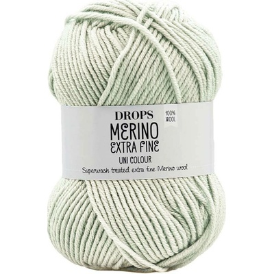 Drops Merino Extra Fine 54 ranní mlha