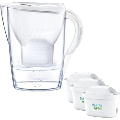Brita Marella 2,4 l bílá 2024 + MX Pro PO 3 ks – Zbozi.Blesk.cz