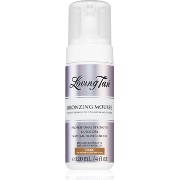 Loving Tan Bronzing Mousse автобронзант-мус цвят Dark 120ml