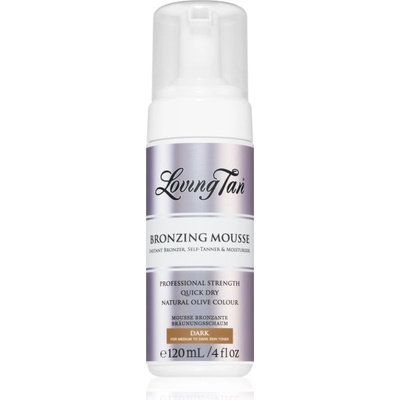Loving Tan Bronzing Mousse автобронзант-мус цвят Dark 120ml