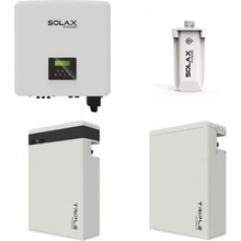 Solax X3-HYBRID G4 5kW + batéria T58 V2 11,6kW + PocketWifi 3.0