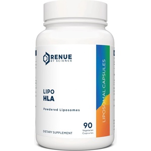 Renue By Science Lipo HLA, 150 mg, 90 капсули, Renue by science (996827 RBS)