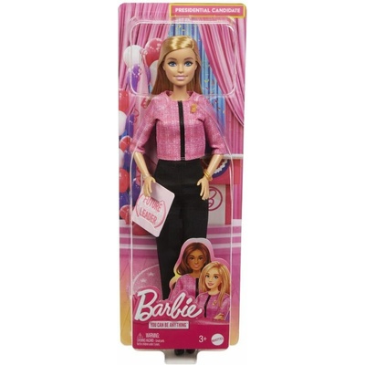 Barbie Lídryne budúcnosti hnedovláska v nohavicovom kostýme