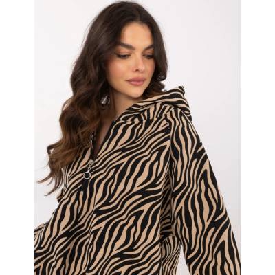 Red Lips Sweatshirt-EM-BL-875.27-camel