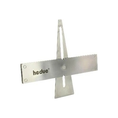 HEDUE úhelník na rybinové spoje Inox