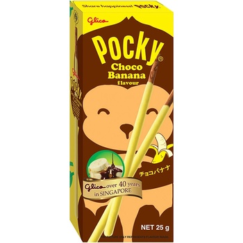 Glico Pocky Choco Banana 42 g