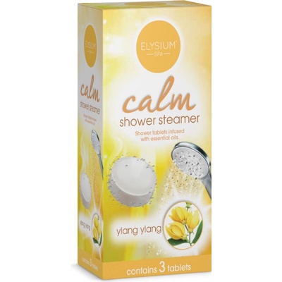Elysium Spa Calm tableta do sprchy s esenciálními oleji 3x30 g