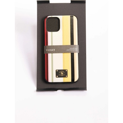 narmart Santa Barbara кожен кейс за iPhone 11 Pro Max Шарен 734324 (263143_Многоцветен)