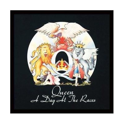 Plagát v rámu Pink Floyd: A Day At The Races (31,5 x 31,5 cm)