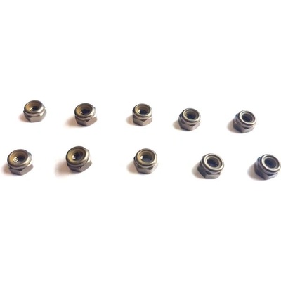 Revtec Самозаключваща се алуминиева гайка m5 бронз анодизиран (10)