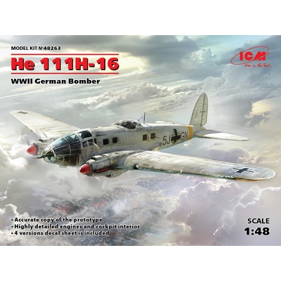 ICM Heinkel He-111H-16 1:48