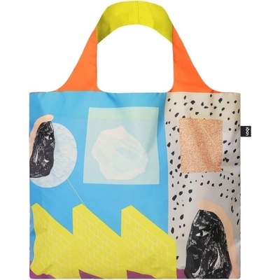 LOQI Чанта тип торба LOQI Ruohan Wang Parallel World от рециклиран материал (RW.PW.R)