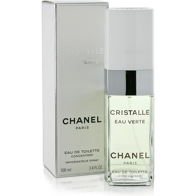 Chanel Cristalle Eau Verte toaletná voda dámska 100 ml