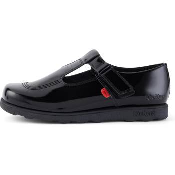 Image 1 of Kickers Детски обувки Kickers Fragma T Bar Junior Girls Shoes - Black