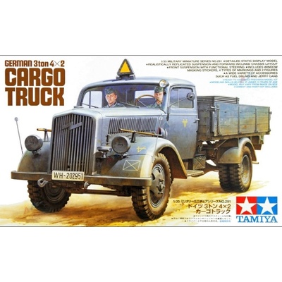 Tamiya German 3ton Cargo Truck 1:35