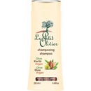 Le Petit Olivier šampon pro suché a poškozené vlasy Oliva bambucké máslo a arganový olej 250 ml