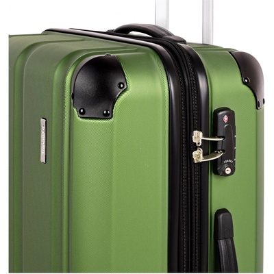 Travelite City 4w L Green 124 l