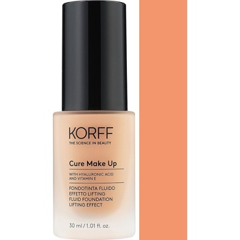 Korff Fluidní Liftingový Make Up 03 ořech 30 ml