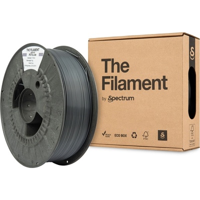Spectrum The Filament" by Spectrum TF-24244, PETG Lite, 1.75mm, GREY, 1kg (TF-24244)