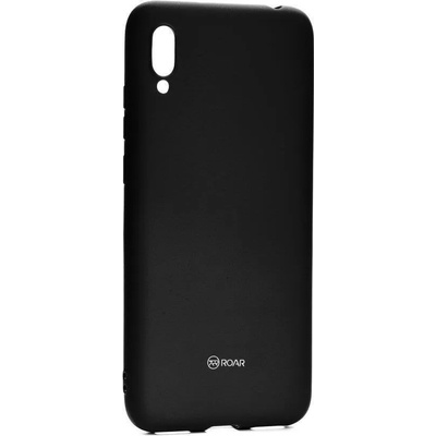 Roar Силиконов Калъф за Huawei Y6 2019, Roar Color Case, Черен (5901737999108)