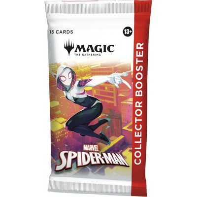 Wizards of the Coast Magic the Gathering Marvel's Spider-Man Collector Booster