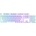 Endorfy PBT Pudding Onyx White Keycaps Комплект капачки за механични клавиатури (EY0E003)