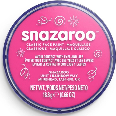 Snazaroo barva na obličej 18 ml Růžová Bright Pink – Zboží Dáma